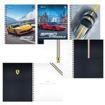 18906 - CUADERNO PROFESIONAL 100H RAYAS FERRARI