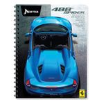 18908 - CUADERNO PROFESIONAL 100H RAYAS FERRARI