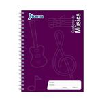 12569 - CUADERNO PROFESIONAL 80H PAUTADO MUSICA