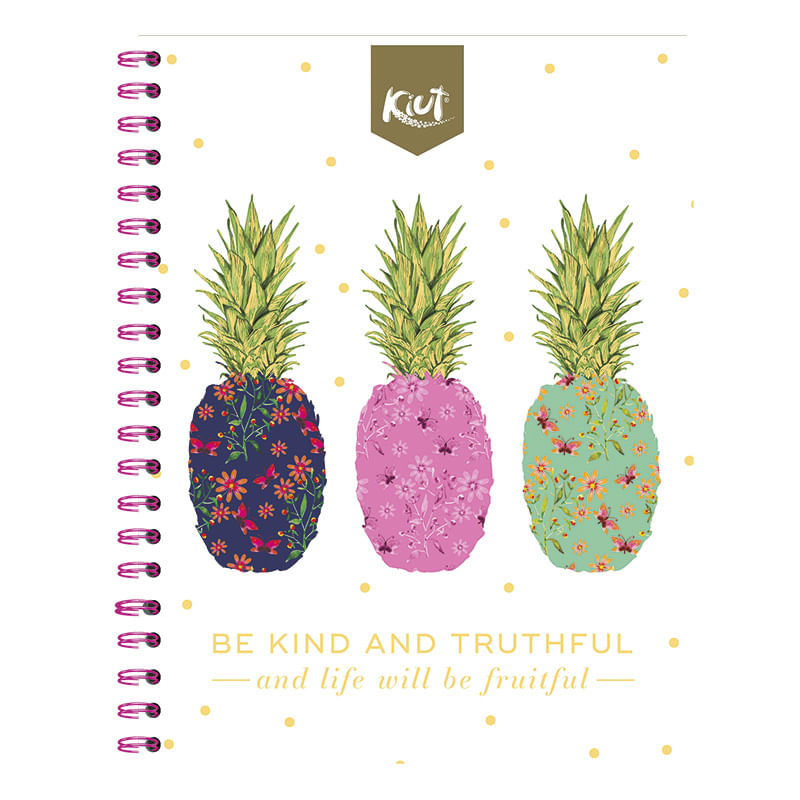 18922 - CUADERNO PROFESIONAL 100H RAYAS KIUT