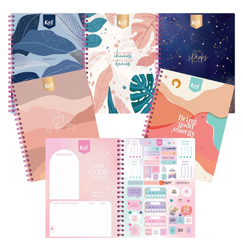 18928 - CUADERNO PROFESIONAL 100H C-7 KIUT