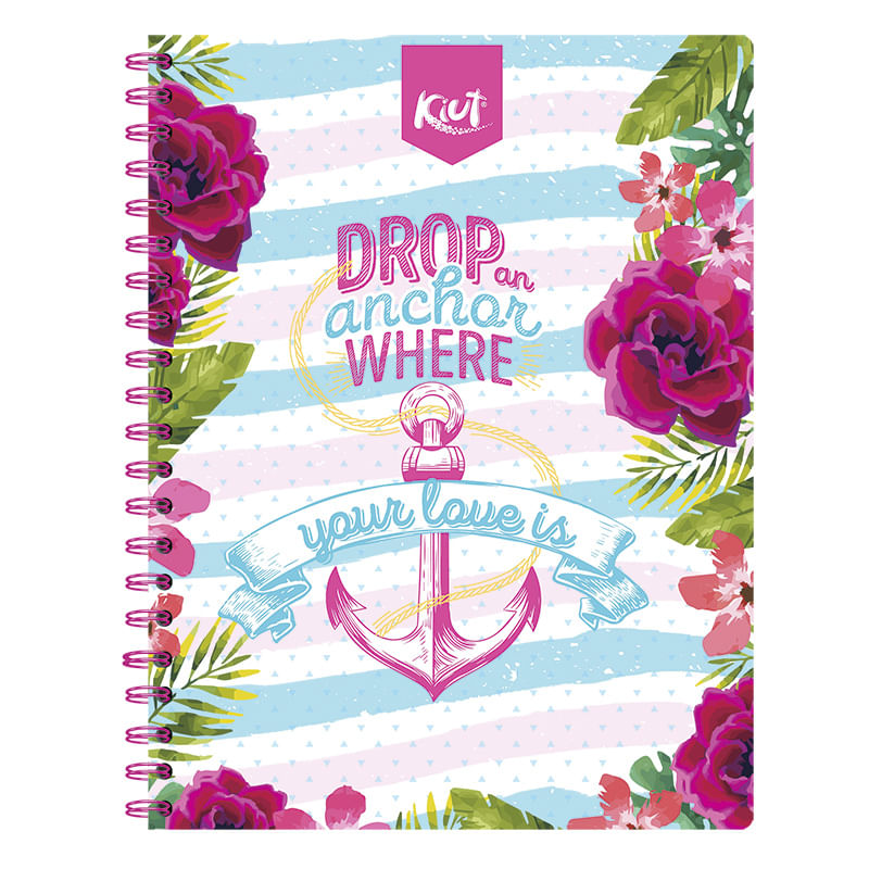 18930 - CUADERNO PROFESIONAL 100H C-7 KIUT