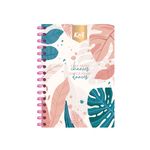 11729 - CUADERNO ESPIRAL FRANCES 100H RAYAS KIUT