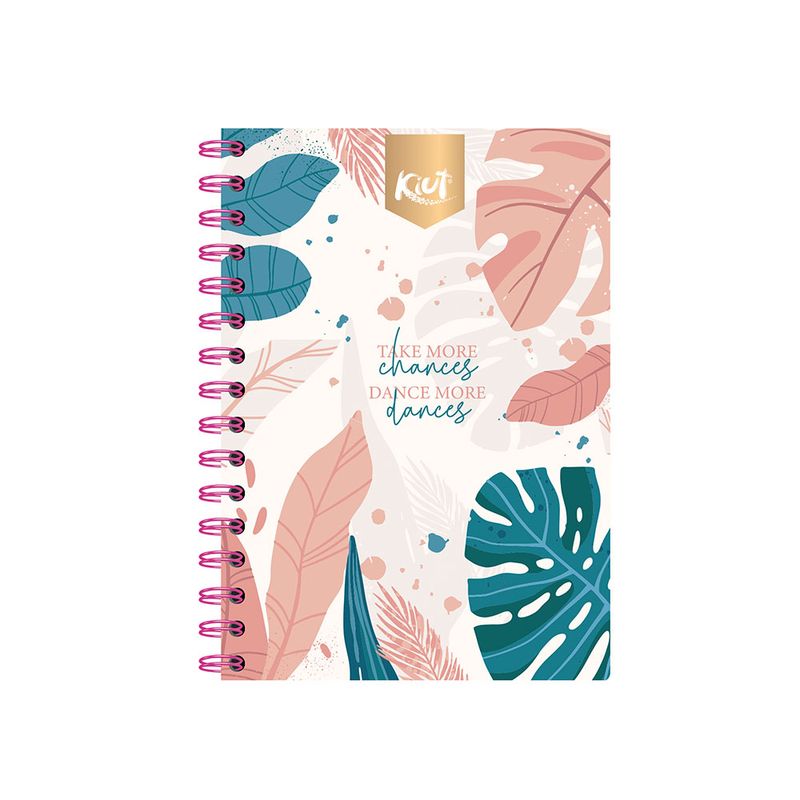 11729 - CUADERNO ESPIRAL FRANCES 100H RAYAS KIUT