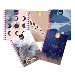 18932 - CUADERNO ESPIRAL FRANCES 100H RAYAS KIUT