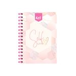 18934 - CUADERNO ESPIRAL FRANCES 100H RAYAS KIUT