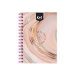 11665 - CUADERNO ESPIRAL FRANCES 100H C-7 KIUT