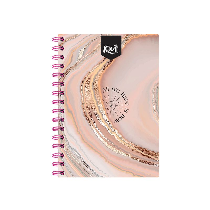 11665 - CUADERNO ESPIRAL FRANCES 100H C-7 KIUT