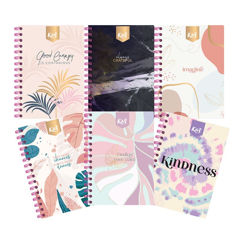 18940 - CUADERNO ESPIRAL FRANCES 100H C-7 KIUT