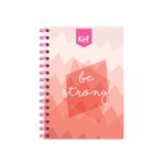 18944 - CUADERNO ESPIRAL FRANCES 100H C-7 KIUT
