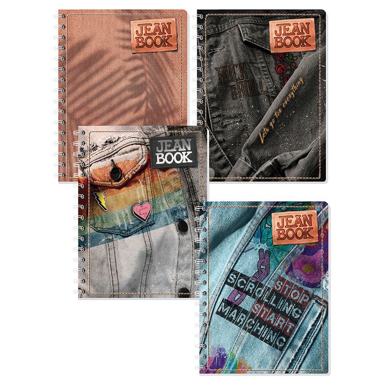 18999 - CUADERNO PROFESIONAL 100H RAYAS JB REVOLUTION