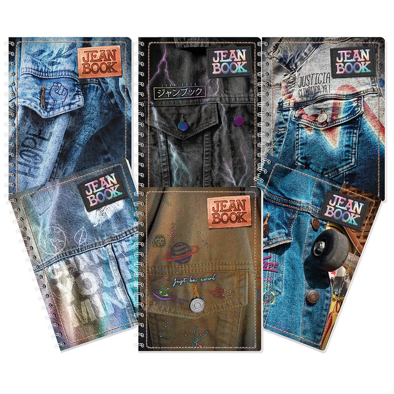 19002 - CUADERNO PROFESIONAL 100H C-7 JB REVOLUTION