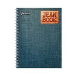 12557 - CUADERNO PROFESIONAL 200H RAYAS 5MAT JEAN BOOK
