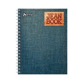 12557 - CUADERNO PROFESIONAL 200H RAYAS 5MAT JEAN BOOK