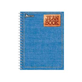 12525 - CUADERNO PROFESIONAL 200H C-7 5MAT JEAN BOOK