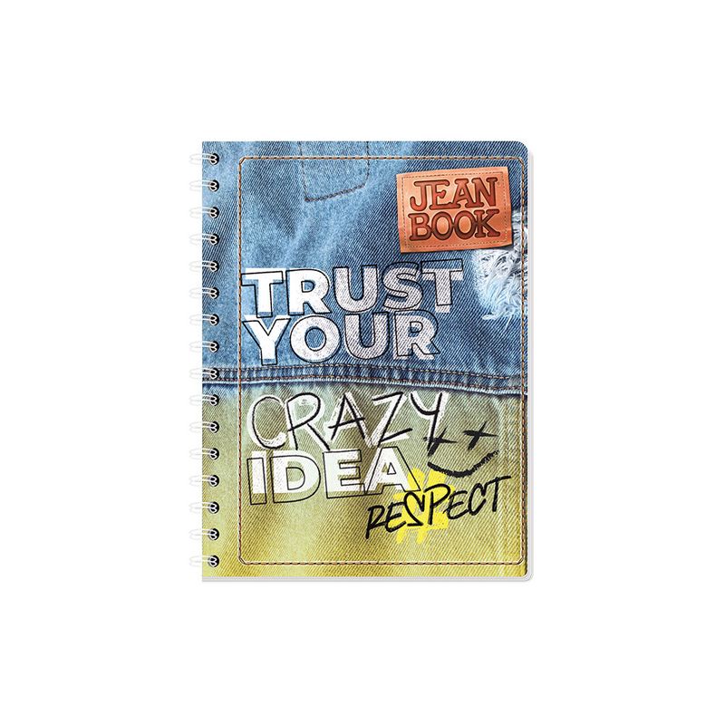 11663 - CUADERNO ESPIRAL FRANCES 100H C-7 JB REVOLUTION