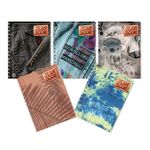 19008 - CUADERNO ESPIRAL FRANCES 100H C-7 JB REVOLUTION