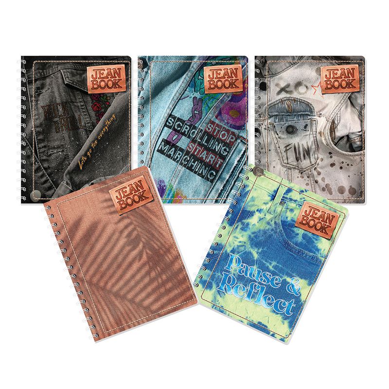 19008 - CUADERNO ESPIRAL FRANCES 100H C-7 JB REVOLUTION