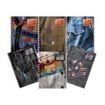 19009 - CUADERNO ESPIRAL FRANCES 100H C-7 JB REVOLUTION