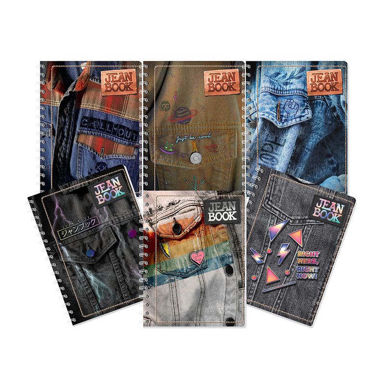 19009 - CUADERNO ESPIRAL FRANCES 100H C-7 JB REVOLUTION