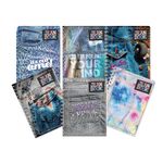 19010 - CUADERNO ESPIRAL FRANCES 100H C-7 JB REVOLUTION