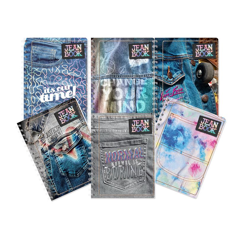 19010 - CUADERNO ESPIRAL FRANCES 100H C-7 JB REVOLUTION