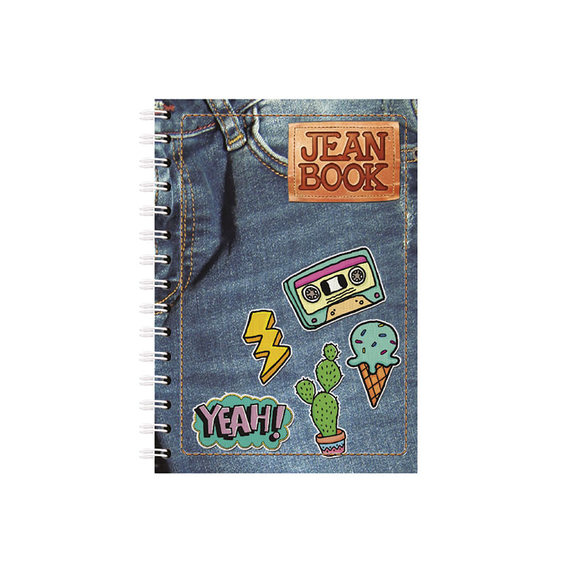 19011 - CUADERNO ESPIRAL FRANCES 100H C-7 JB REVOLUTION