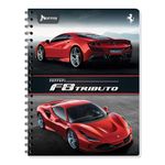 12134 - CUADERNO PROFESIONAL 100H C-7 FERRARI