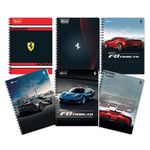 19016 - CUADERNO PROFESIONAL 100H C-7 FERRARI
