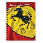 19018 - CUADERNO PROFESIONAL 100H C-7 FERRARI