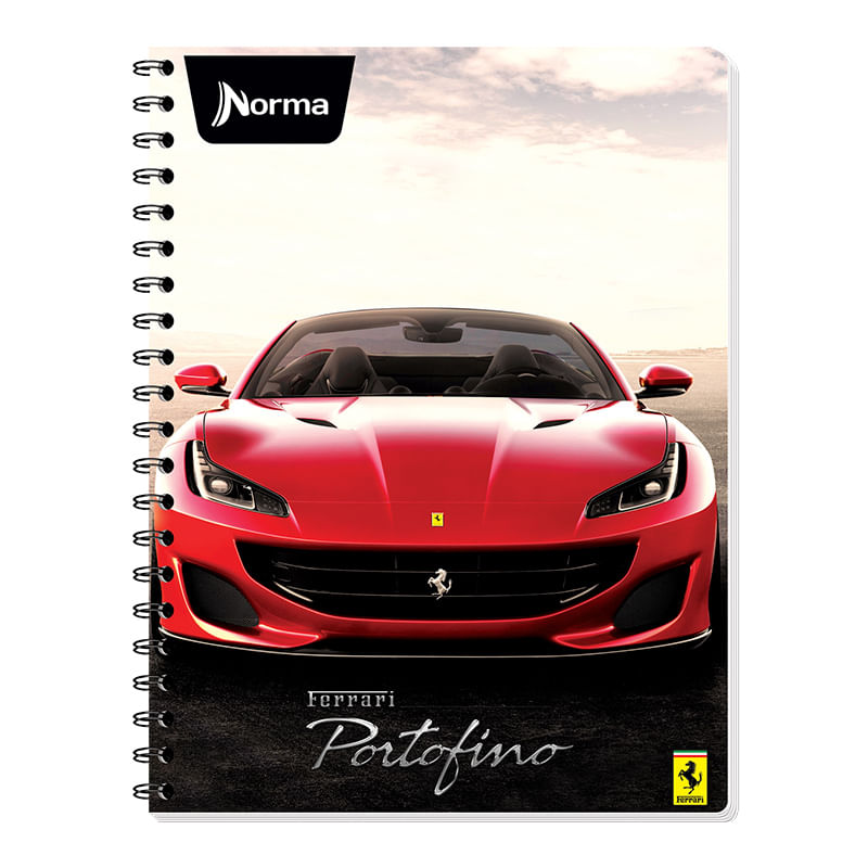 19019 - CUADERNO PROFESIONAL 100H C-7 FERRARI