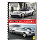 19020 - CUADERNO PROFESIONAL 100H C-7 FERRARI