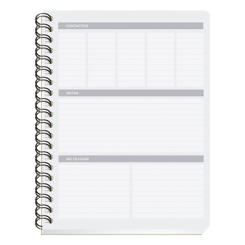 19022 - CUADERNO PROFESIONAL 100H PAUTADO CLASICO