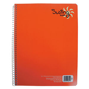 19026 - CUADERNO PROFESIONAL 100H RAYAS SWING COOL