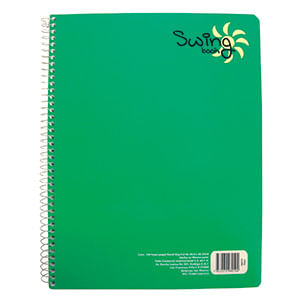 19027 - CUADERNO PROFESIONAL 100H RAYAS SWING COOL