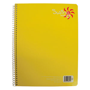 19029 - CUADERNO PROFESIONAL 100H RAYAS SWING COOL