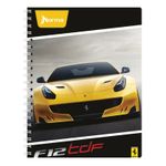 12547 - CUADERNO PROFESIONAL 200H C-7 FERRARI
