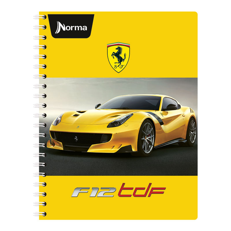 19048 - CUADERNO PROFESIONAL 200H C-7 FERRARI