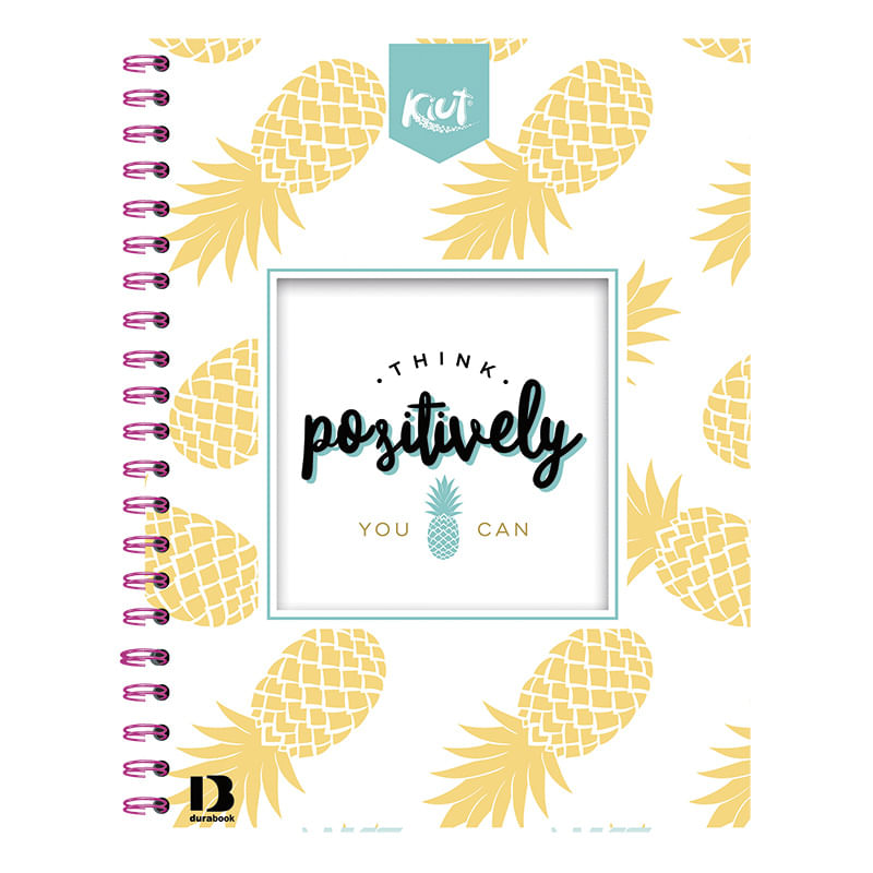 19051 - CUADERNO PROFESIONAL 160H RAYAS KIUT DB