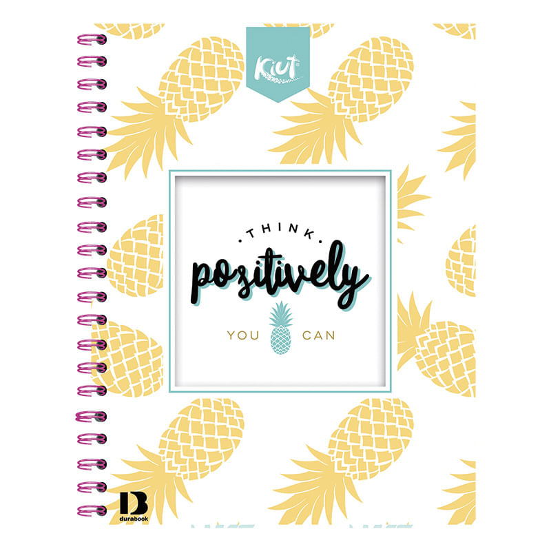 19054 - CUADERNO PROFESIONAL 160H C-7 KIUT DB