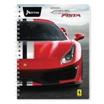 12509 - CUADERNO PROFESIONAL 160H C-7 5MAT FERRARI DB