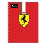 19063 - CUADERNO PROFESIONAL 160H C-7 5MAT FERRARI DB