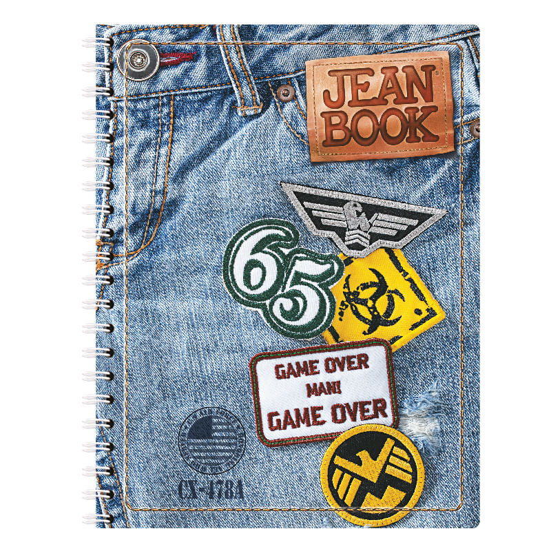 12524 - CUADERNO PROFESIONAL 200H C-7 5MAT JB REVOLUTION