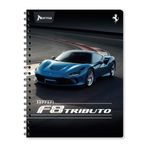 11993 - CUADERNO PROFESIONAL 100H C-5 FERRARI