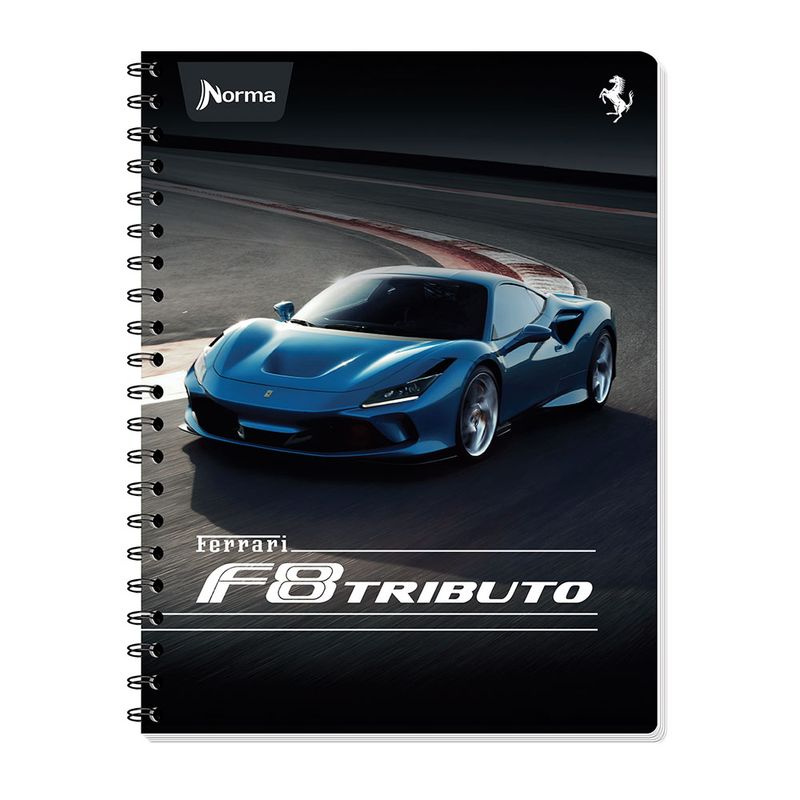 11993 - CUADERNO PROFESIONAL 100H C-5 FERRARI