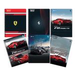 19135 - CUADERNO PROFESIONAL 100H C-5 FERRARI