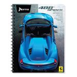 19138 - CUADERNO PROFESIONAL 100H C-5 FERRARI