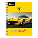 19139 - CUADERNO PROFESIONAL 100H C-5 FERRARI