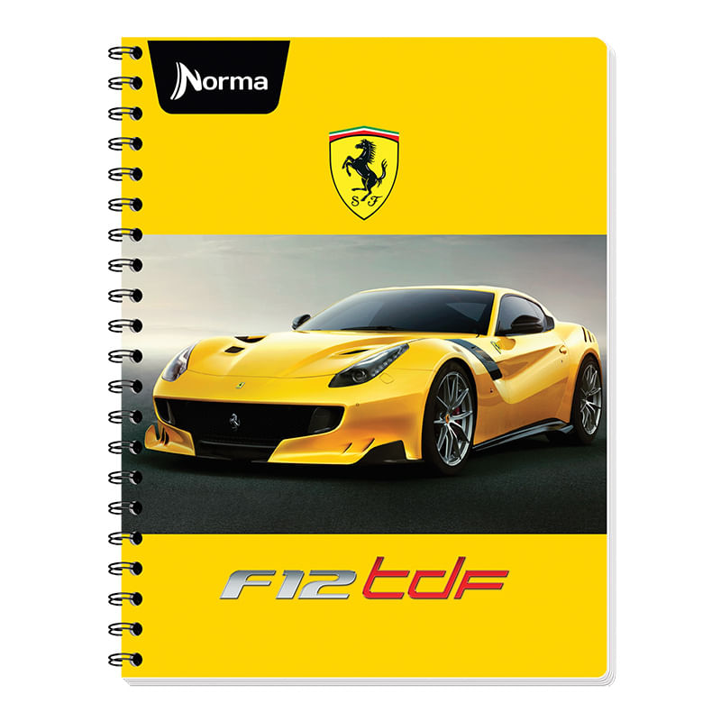 19139 - CUADERNO PROFESIONAL 100H C-5 FERRARI