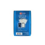 16155 - LIBRETA BOLSILLO NEGRO C/3BLOCKS